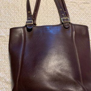Coach legacy 9090 brown large tote